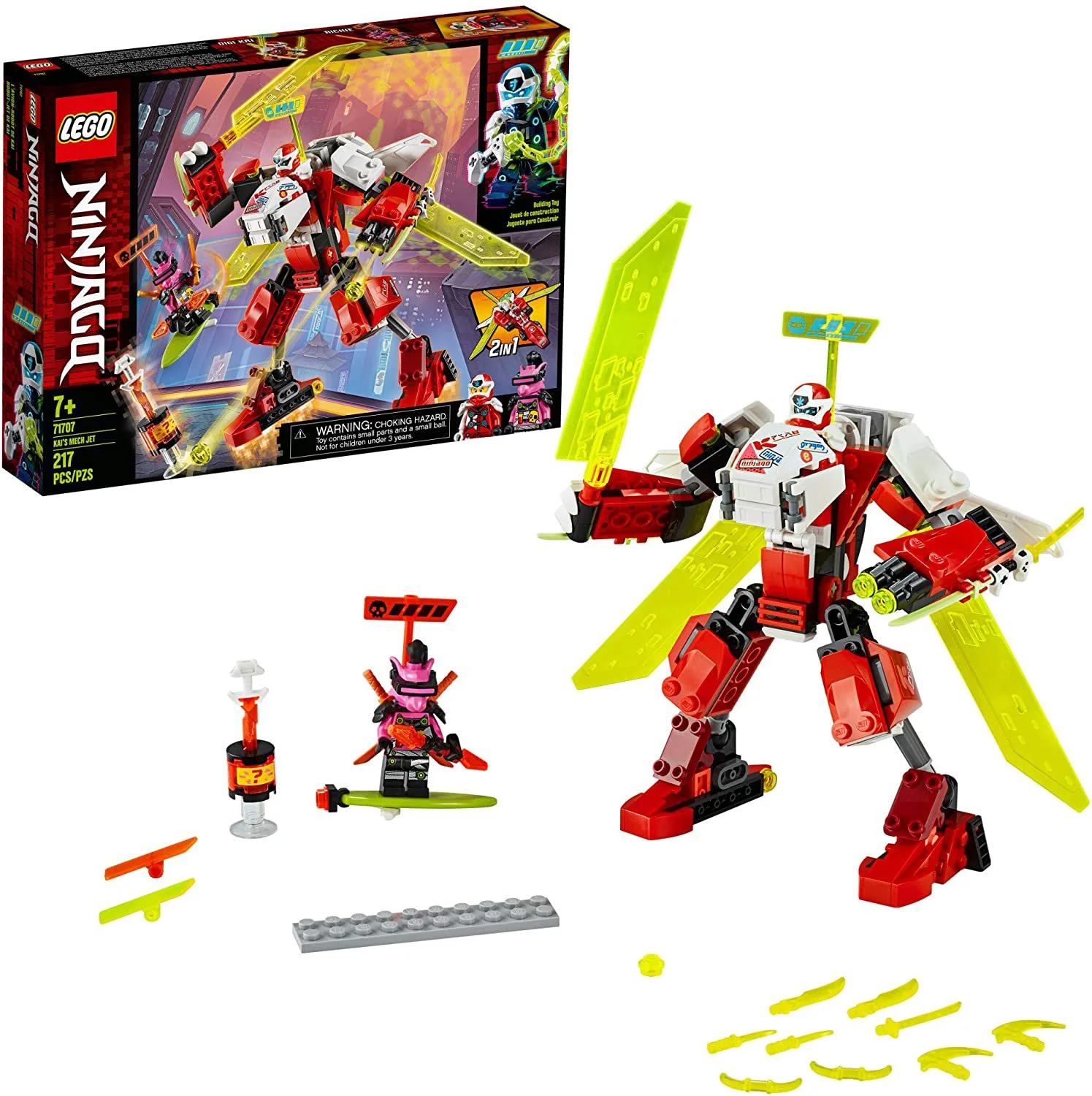 LEGO Ninjago - Kai's Mech Jet foto