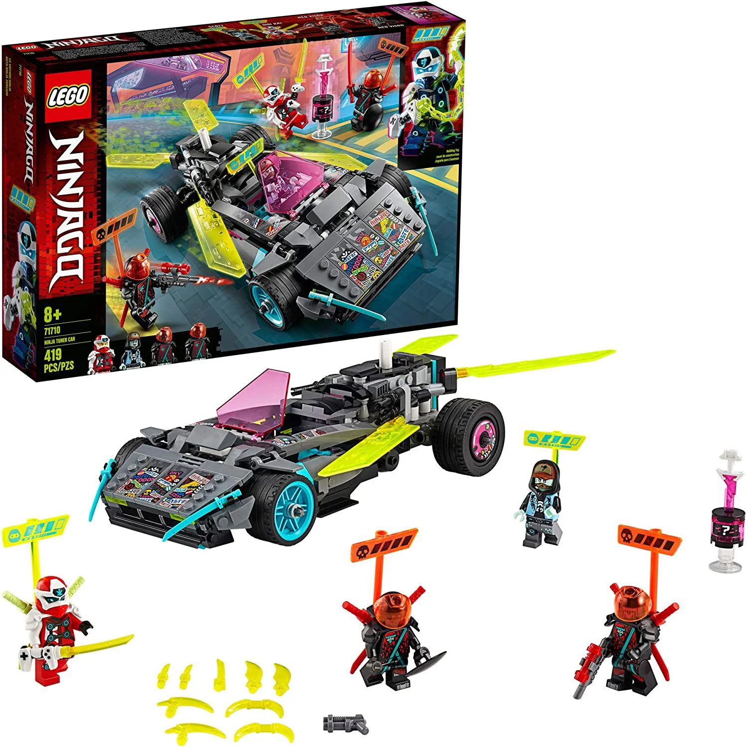 LEGO Ninjago - Ninja Tuner Car foto