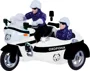 Masina Technopark Motocicleta de politie (sunete, lumini) foto