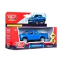 Masina cu inertie Technopark Toyota Hilux (albastru, 1:32) foto