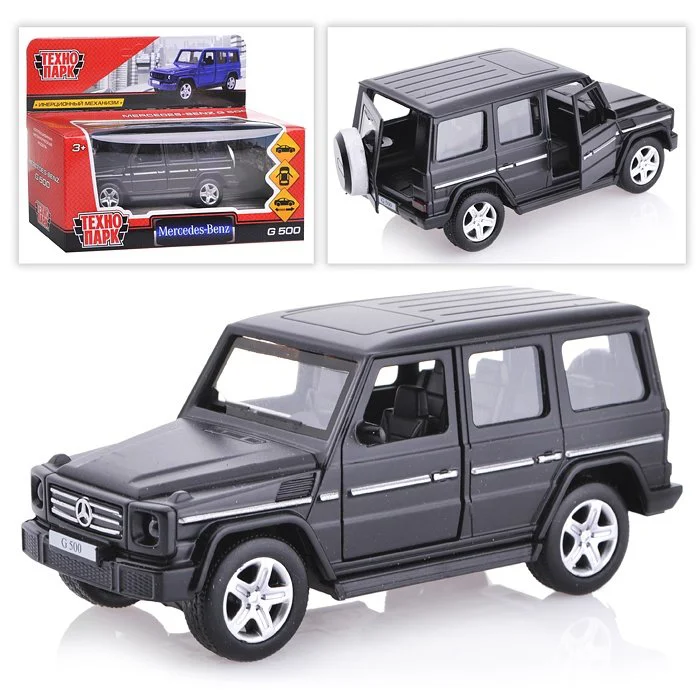 Masina cu inertie Technopark Mercedes-Benz G-Class (negru, 1:32) foto