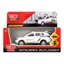 Автомодель по инерции Technopark Mitsubishi Outlander Police (1:32) foto