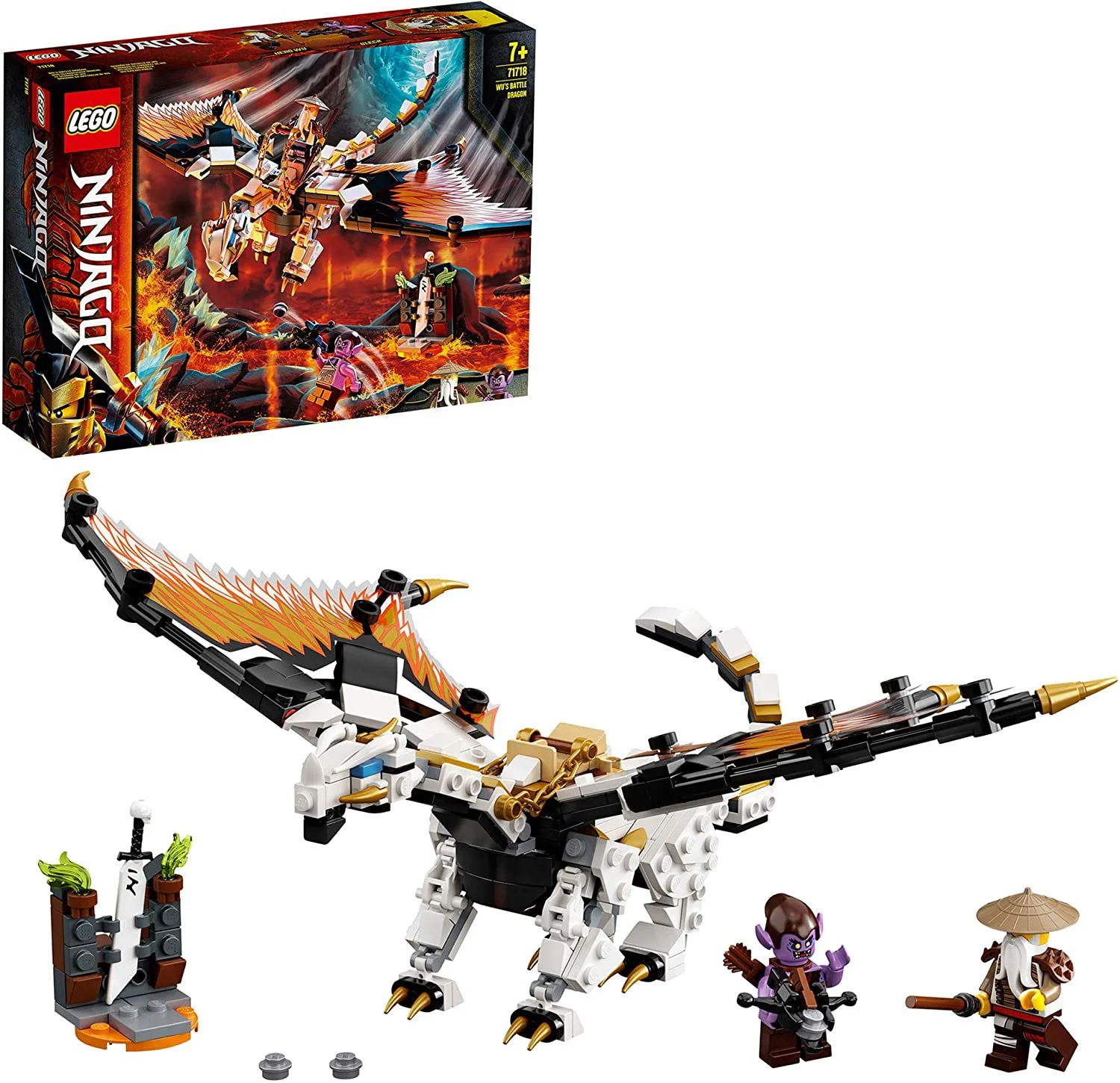 LEGO Ninjago - Wu's Battle Dragon foto