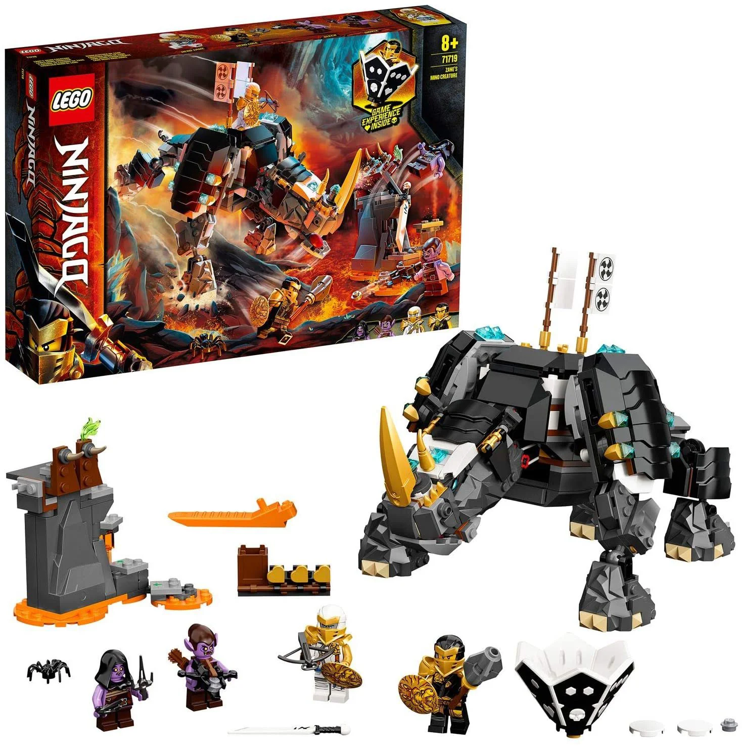 LEGO Ninjago - Zane's Mino Creature foto