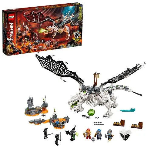LEGO Ninjago - Skull Sorcerer's Dragon foto