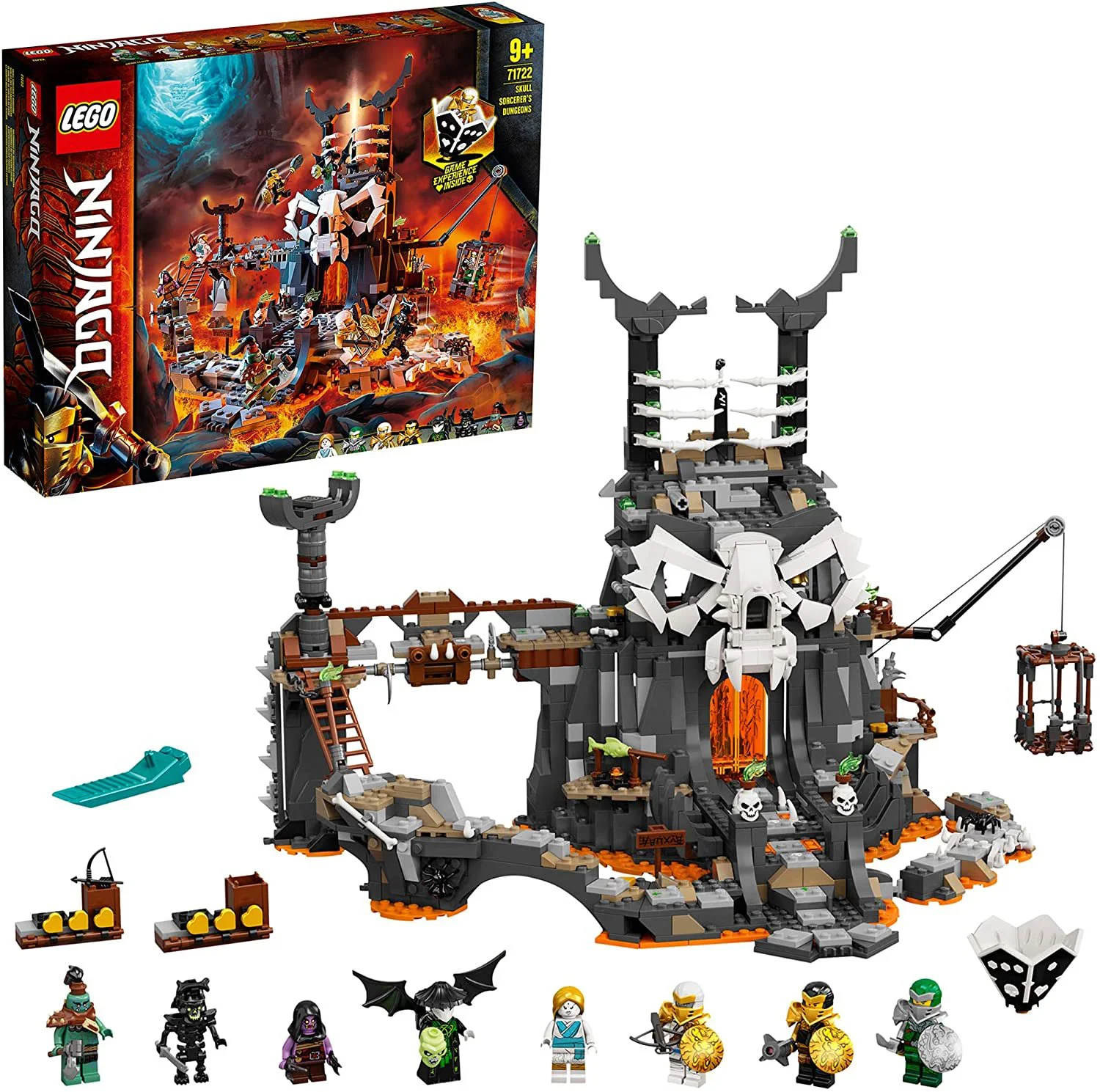 LEGO Ninjago - Skull Sorcerer's Dungeons foto