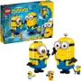 LEGO Minions - Brick-built Minions and their Lair