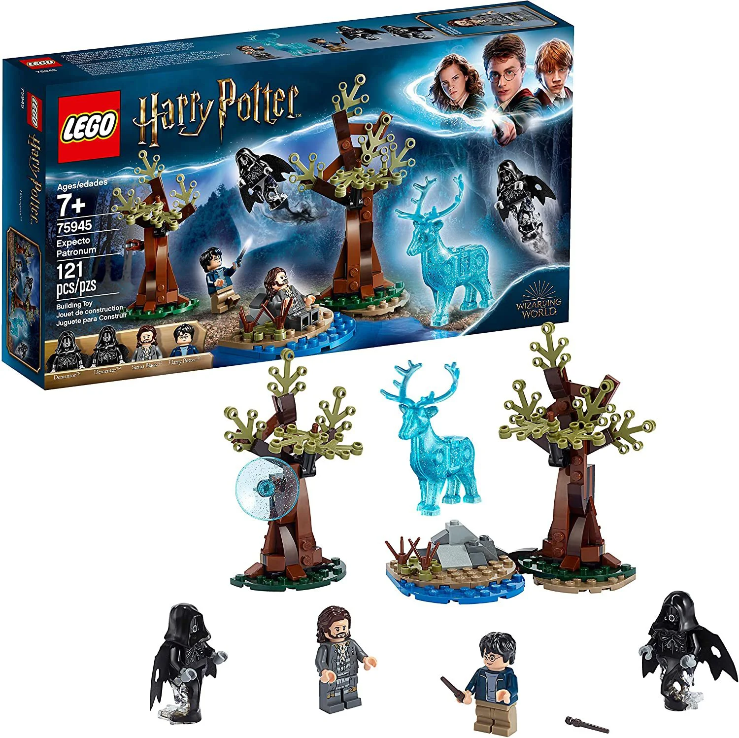 image for LEGO Harry Potter - Expecto Patronum foto