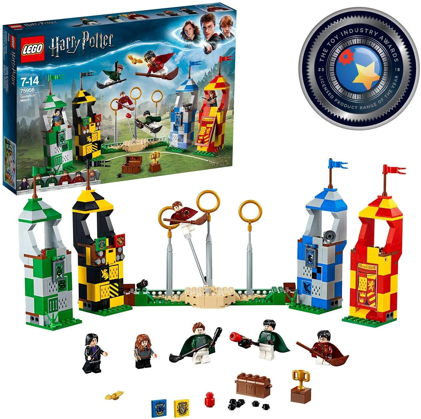 image for LEGO Harry Potter - Quidditch™ Match foto