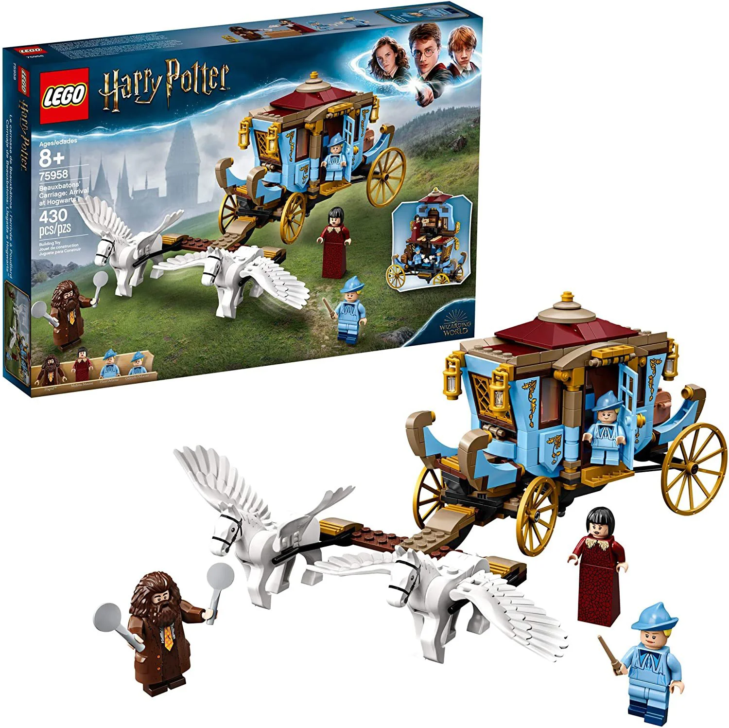 LEGO Harry Potter - Beauxbatons' Carriage: Arrival at Hogwarts