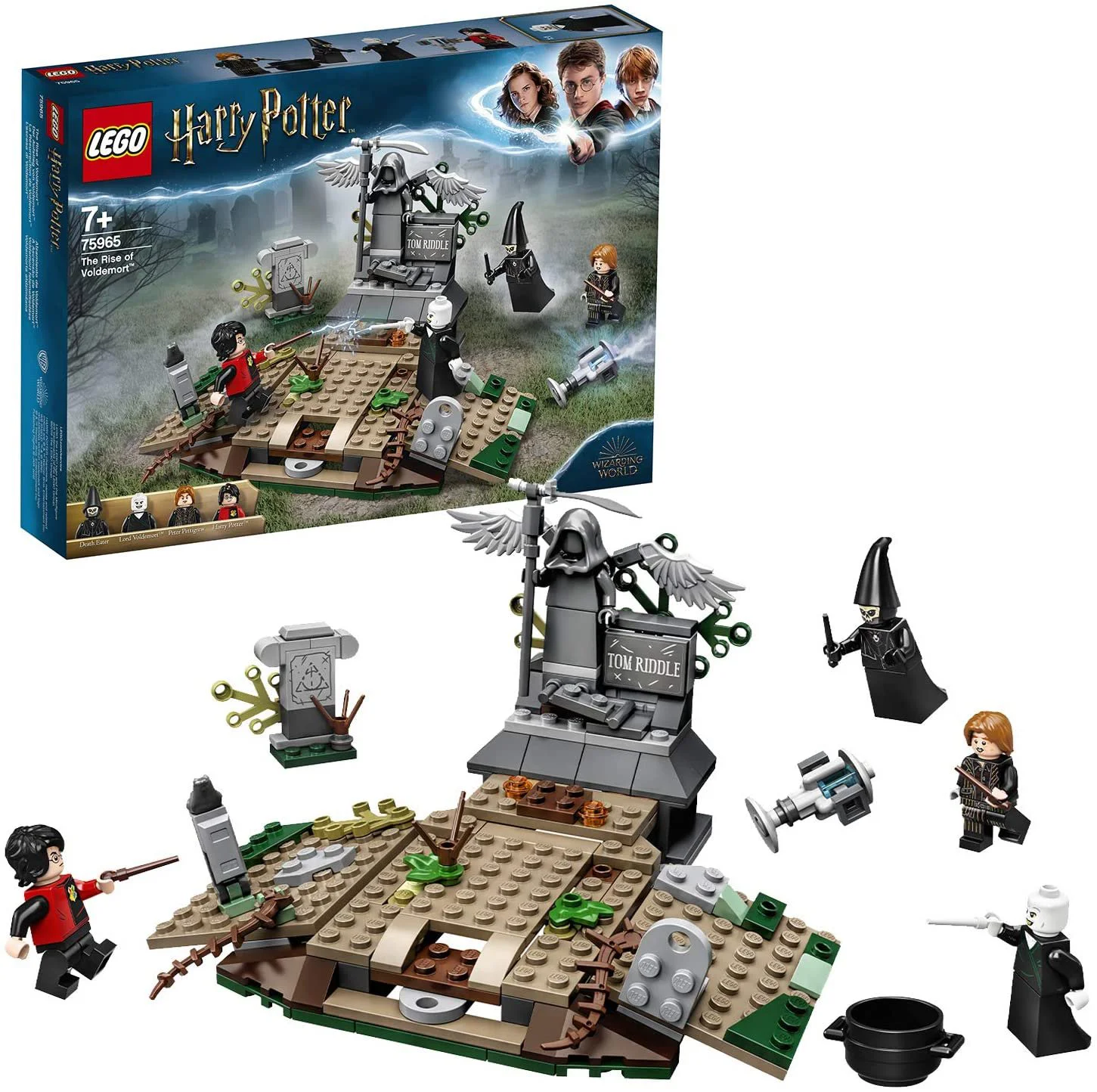 image for LEGO Harry Potter - The Rise of Voldemort foto