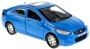 Masina cu inertie Technopark Hyundai Solaris (albastru, 1:32) foto