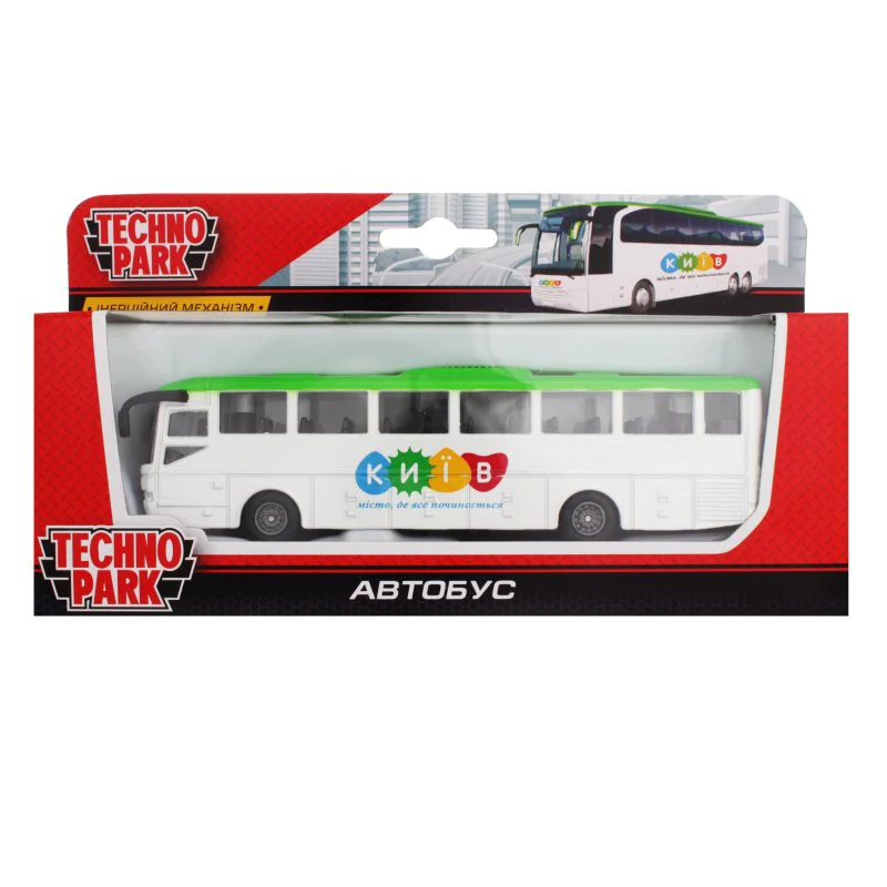 Masina cu inertie Technopark Autobuz de excursie foto