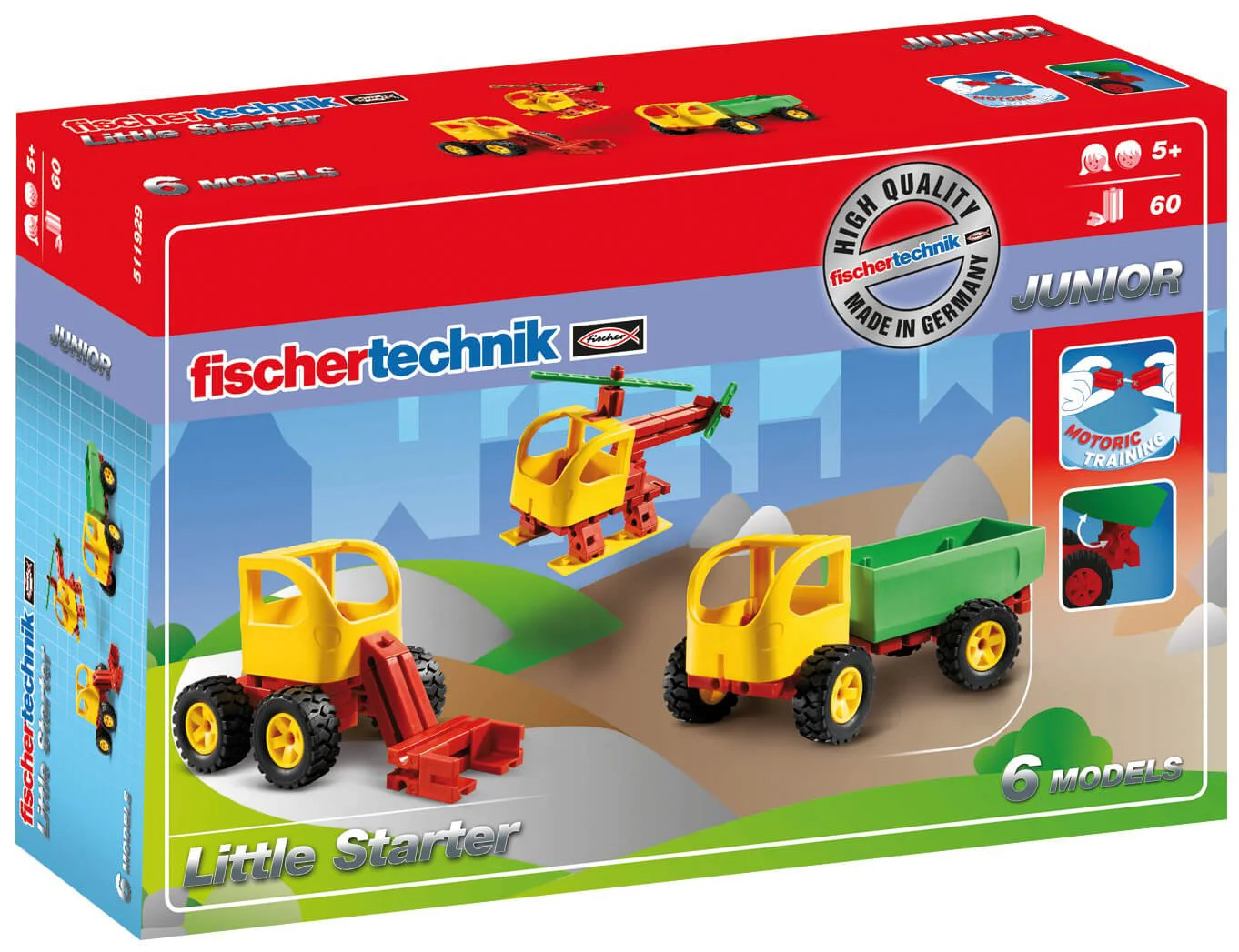 FischerTechnik Junior - Little Starter foto