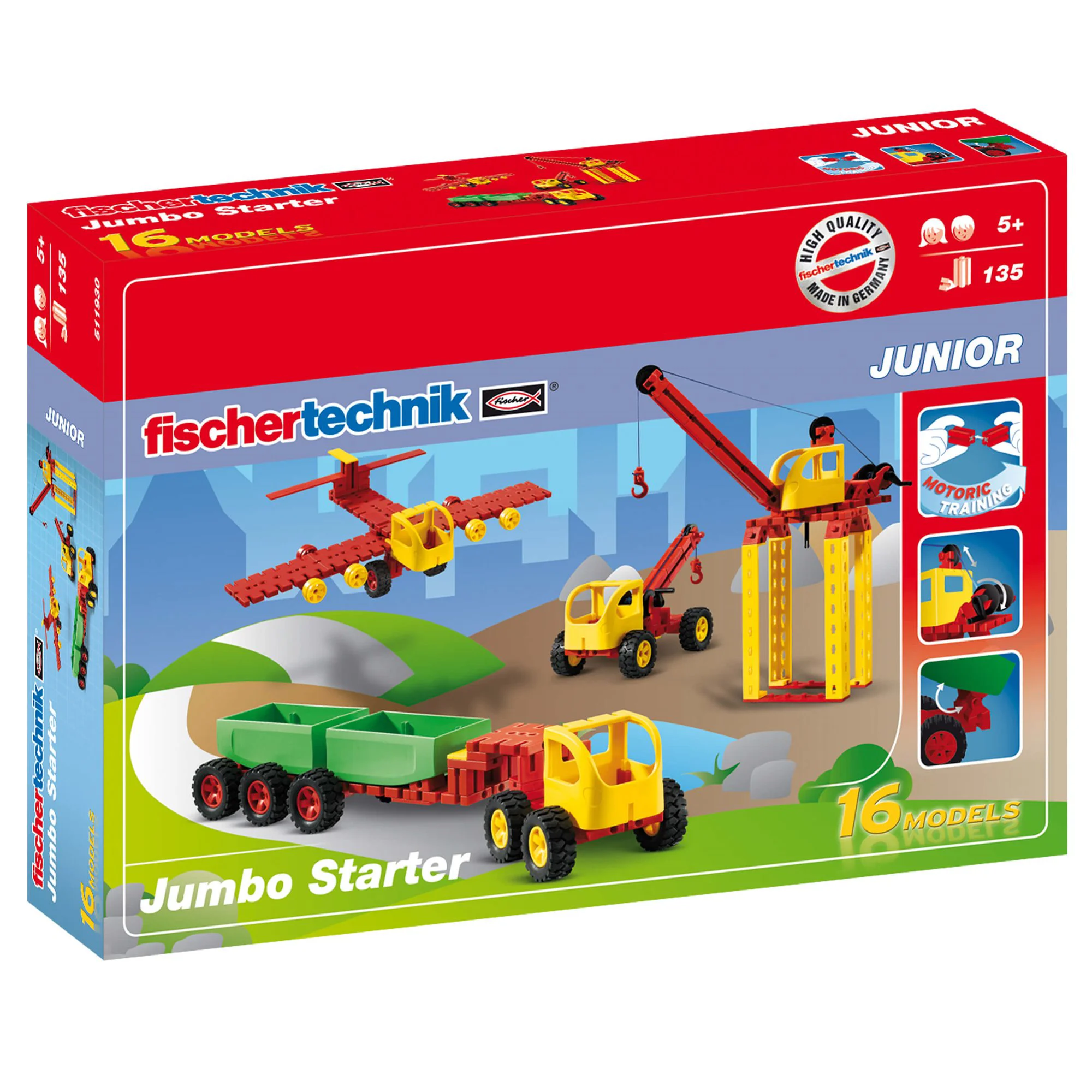 FischerTechnik Junior - Jumbo Starter foto