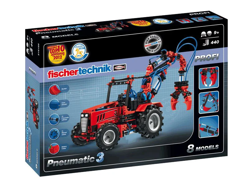 FischerTechnik Profi - Pneumatic 3 foto
