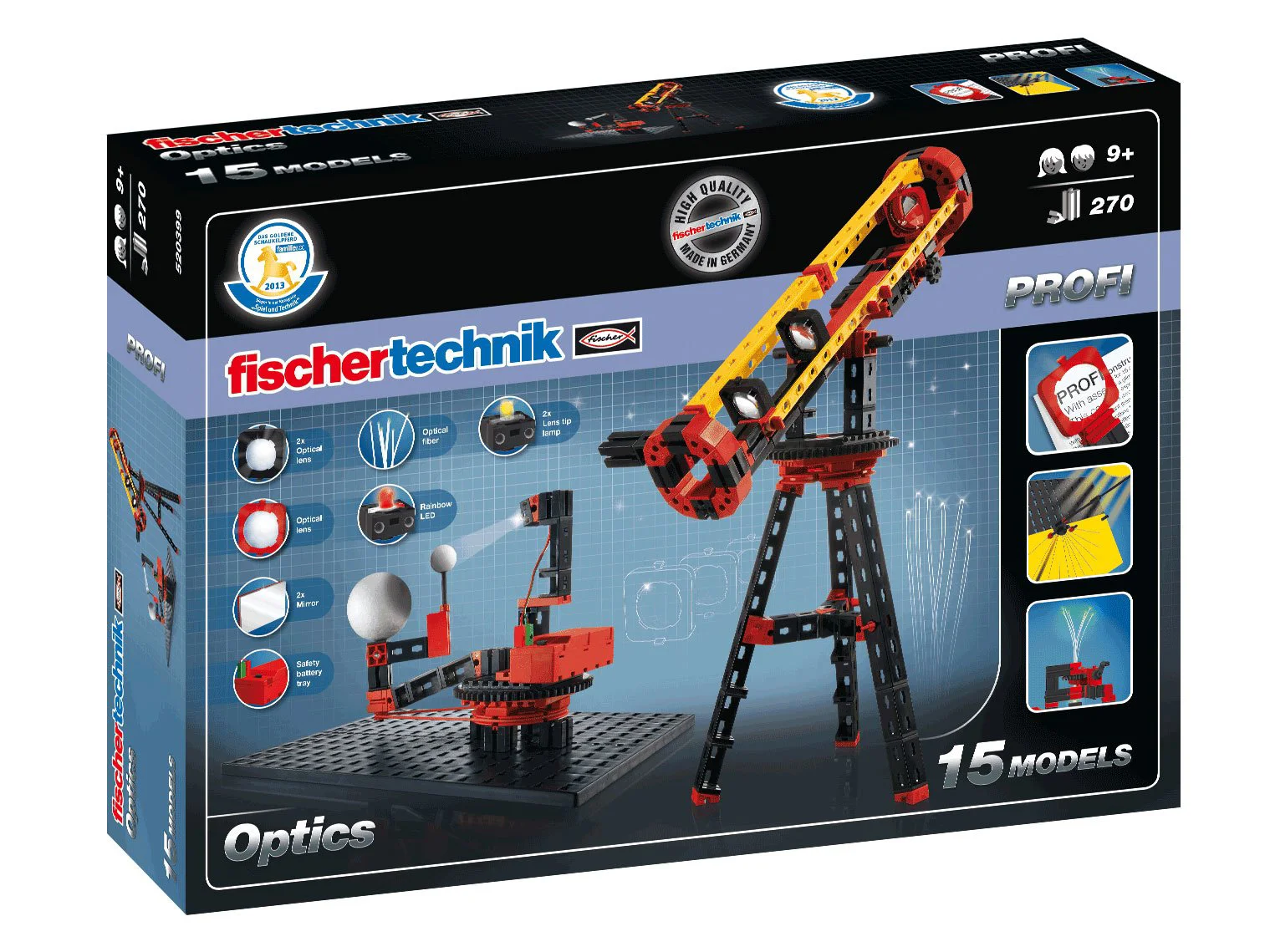 FischerTechnik Profi - Optics foto
