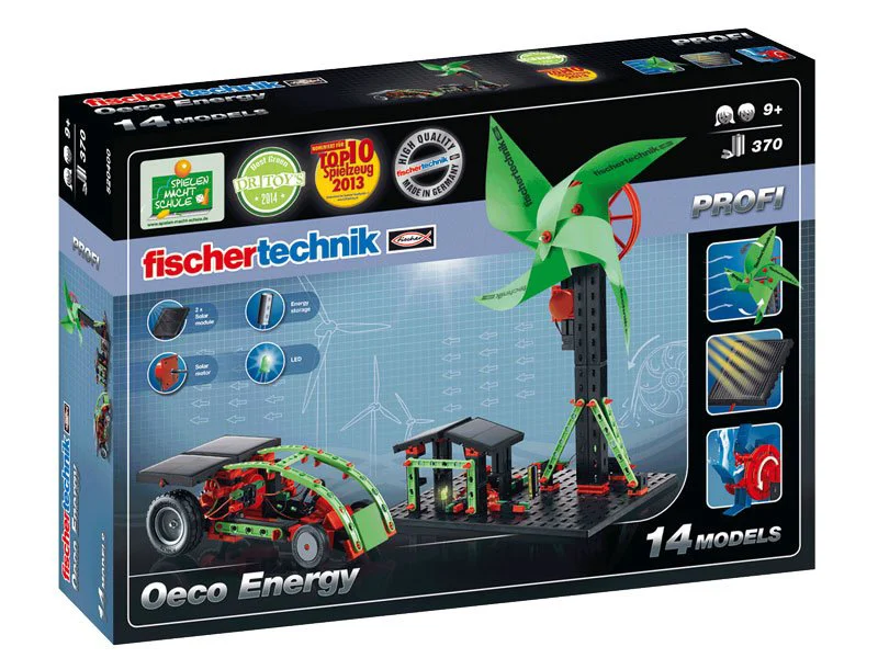 FischerTechnik Profi - Oeco Energy foto