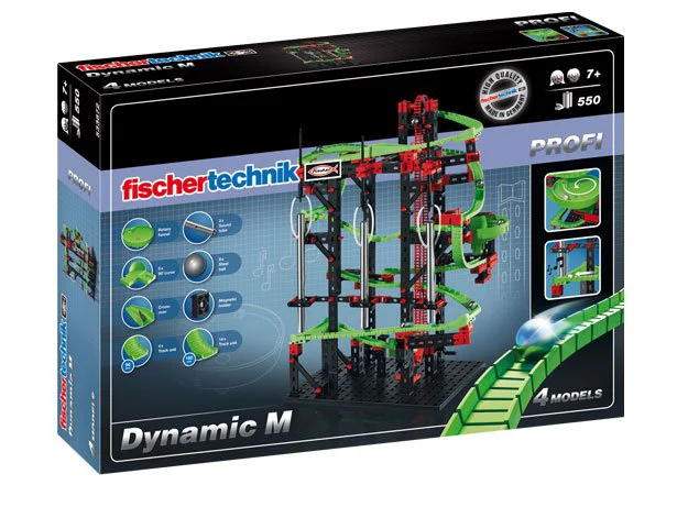 FischerTechnik Dynamic - Dynamic M foto