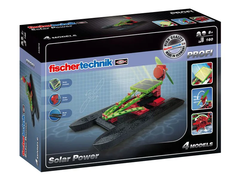 FischerTechnik Profi - Solar Power foto