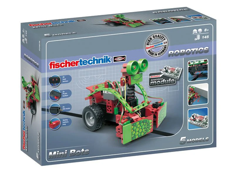 FischerTechnik Profi - Mini Bots foto