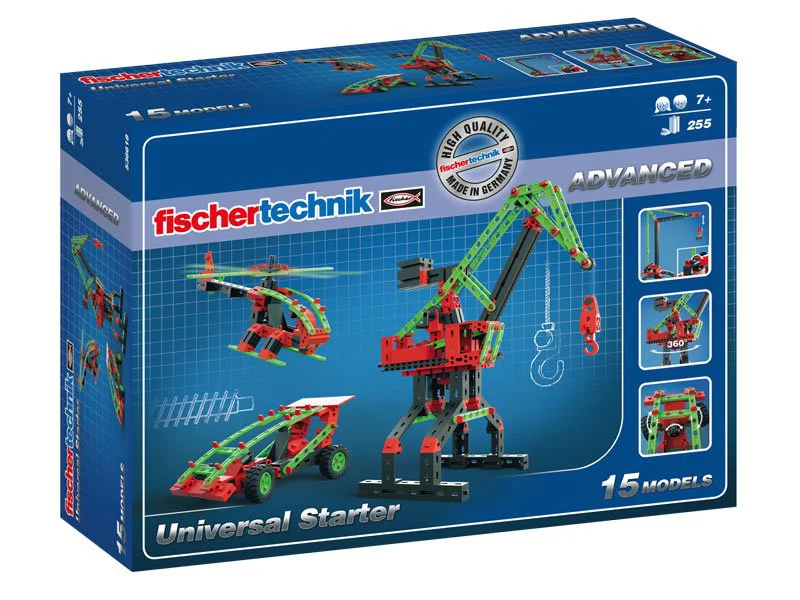FischerTechnik Advanced - Universal Starter foto
