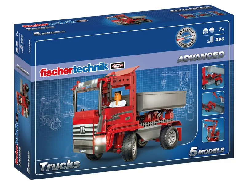 FischerTechnik Advanced - Trucks foto
