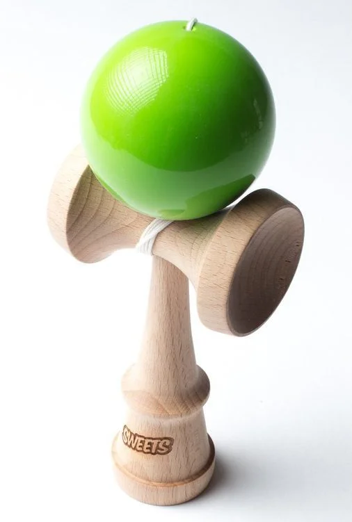 Кендама Noriel Sweets prime solid green