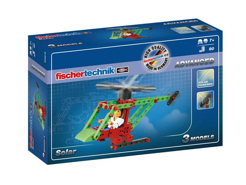 FischerTechnik Advanced - Solar foto