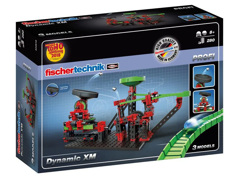 FischerTechnik Dynamic - Dynamic XM foto