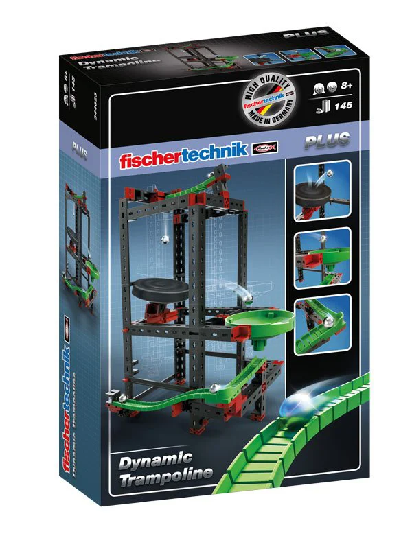 FischerTechnik Dynamic Plus - Trampoline foto