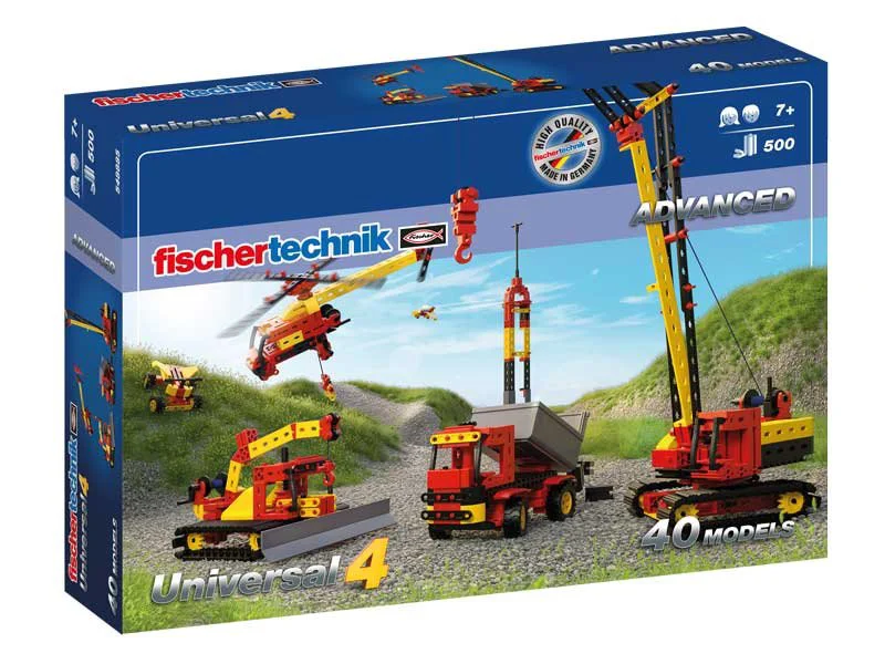 FischerTechnik Advanced - Universal 4 foto