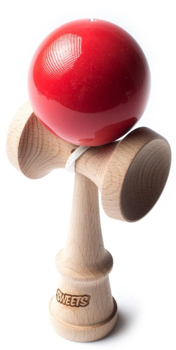 Кендама Noriel Sweets prime solid red
