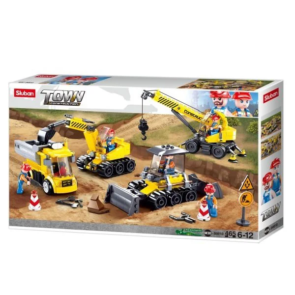 Constructor Sluban Town, Set de constructii foto
