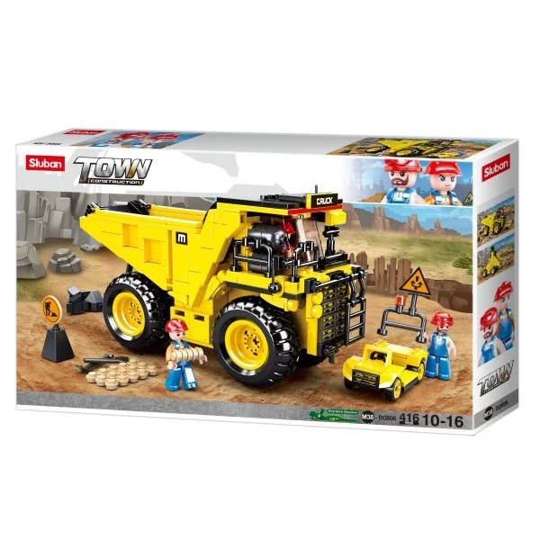 Constructor Sluban Town, Vagoane de mine foto
