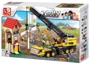 Constructor Sluban Town Camion cu macara foto