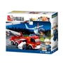 Constructor Sluban FIRE - Platform Fire Truck + Fire Helicopter foto
