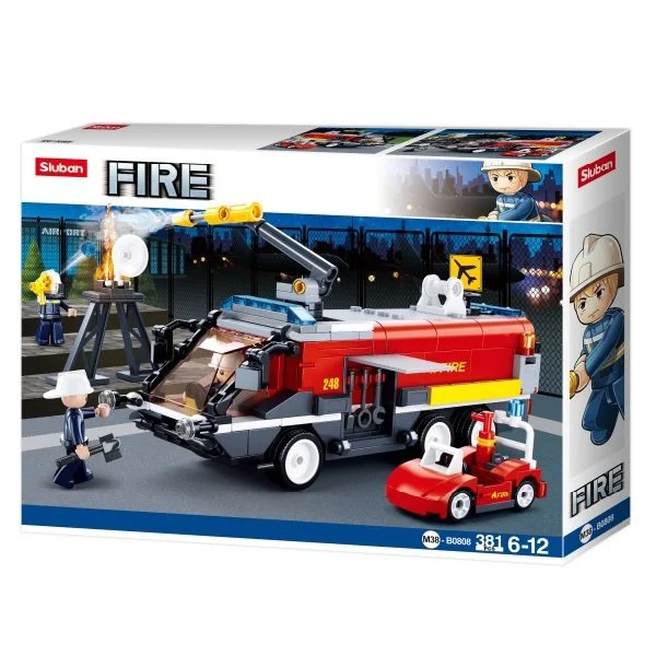 Constructor Sluban Fire - Airport Firecar