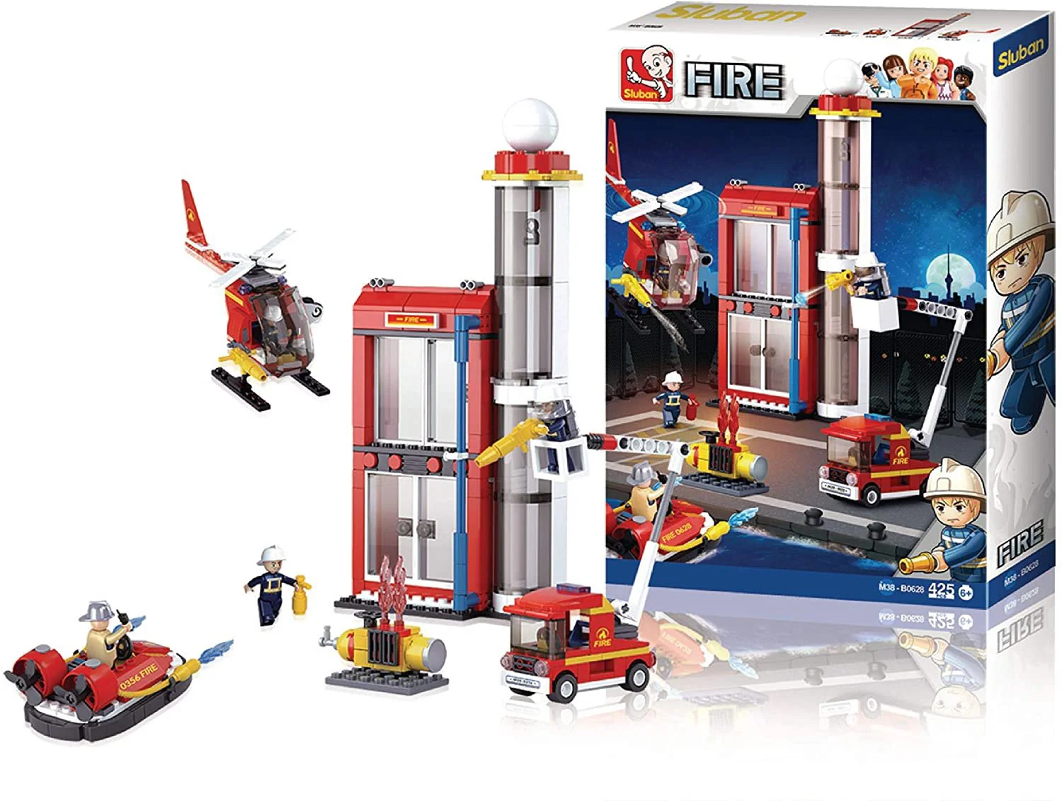 Constructor Sluban Fire - Substatie foto