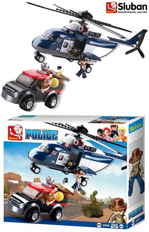 Constructor Sluban Police, Rotorcraft foto