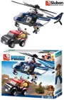 Constructor Sluban Police, Rotorcraft foto