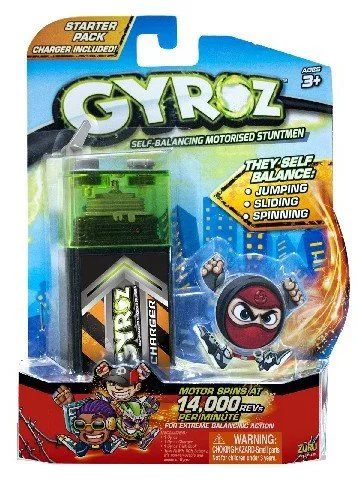 Figurine electronice Noriel ZURU Gyroz 1PK with Charger Bulk 24PCS foto