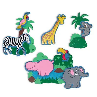 Set pentru baita Noriel Edushape "Jungla" foto