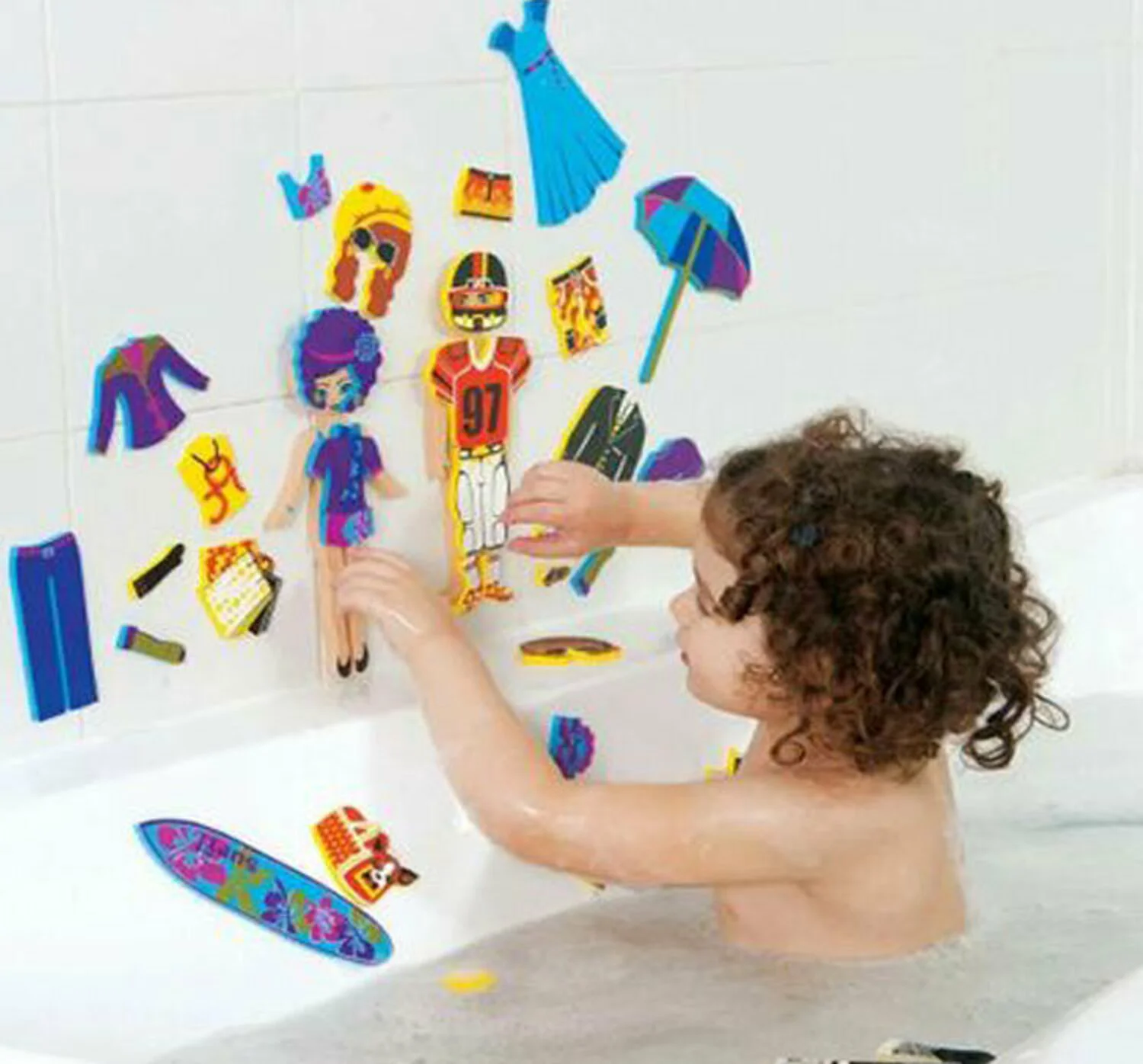 Set pentru baita Noriel Edushape "Fashion" foto