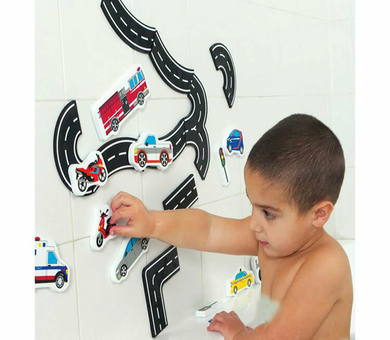 Set pentru baita Noriel Edushape "Trafic"