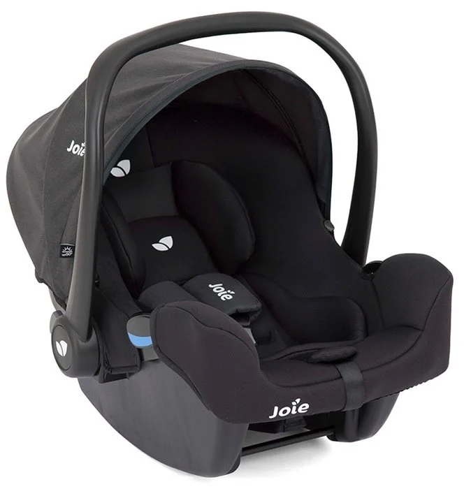 Scoica auto Joie i-Snug Coal, nastere-75 cm foto