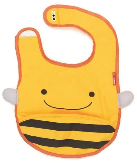 image for Нагрудник Skip Hop Zoo Пчелка foto