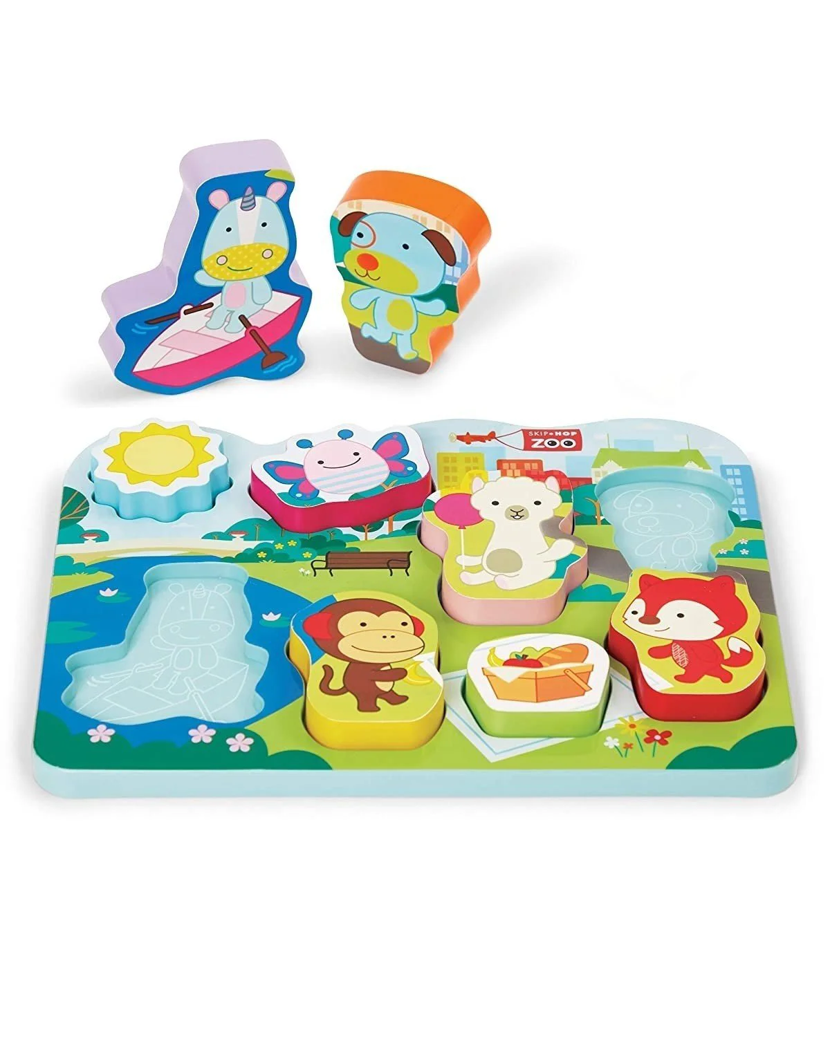 Пазл Skip Hop Zoo Park Pals
