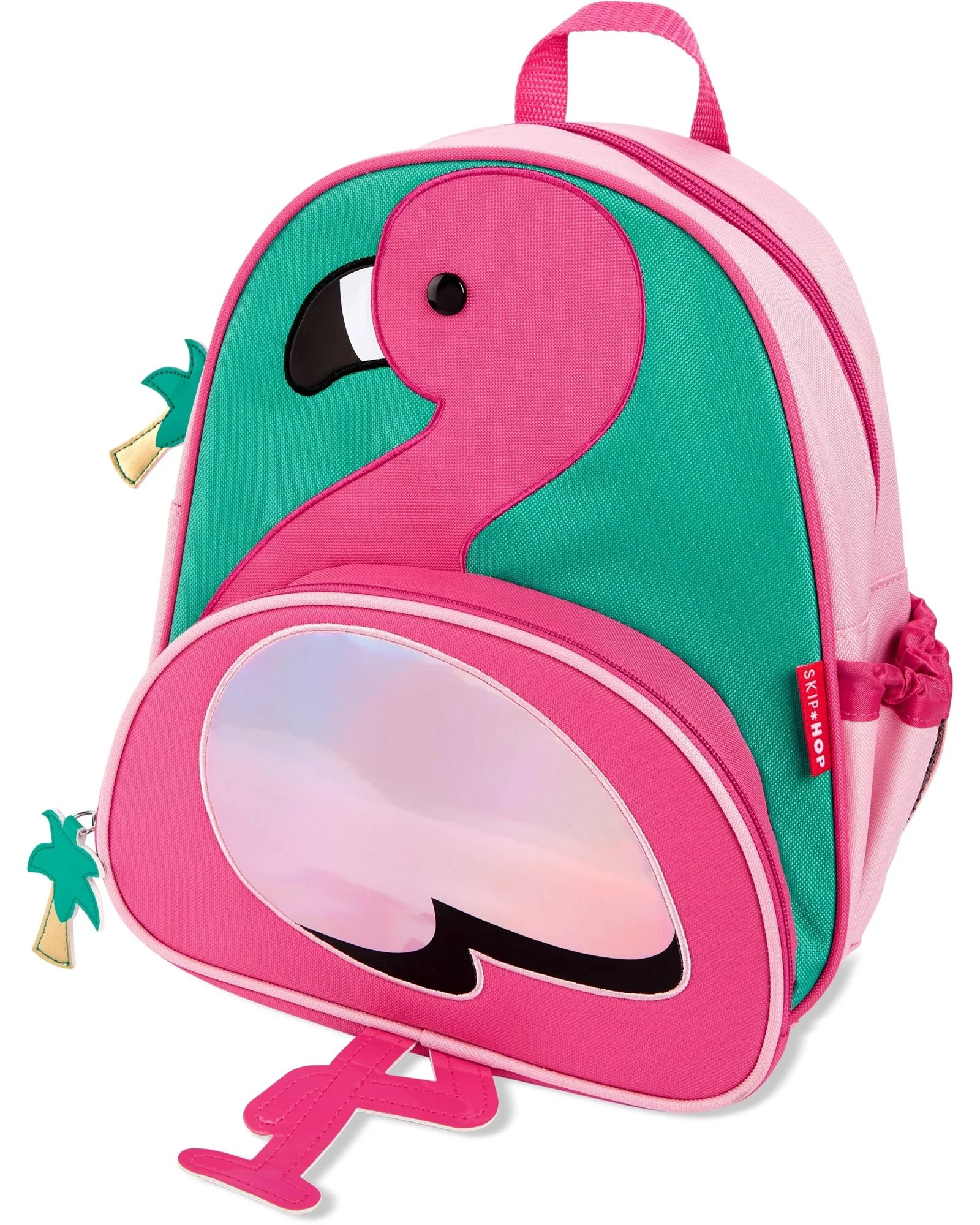 Ghiozdan Skip Hop Zoo Flamingo foto