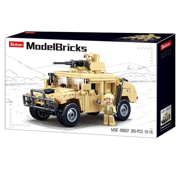 image for Constructor Sluban Model Bricks, Hummer H2 foto